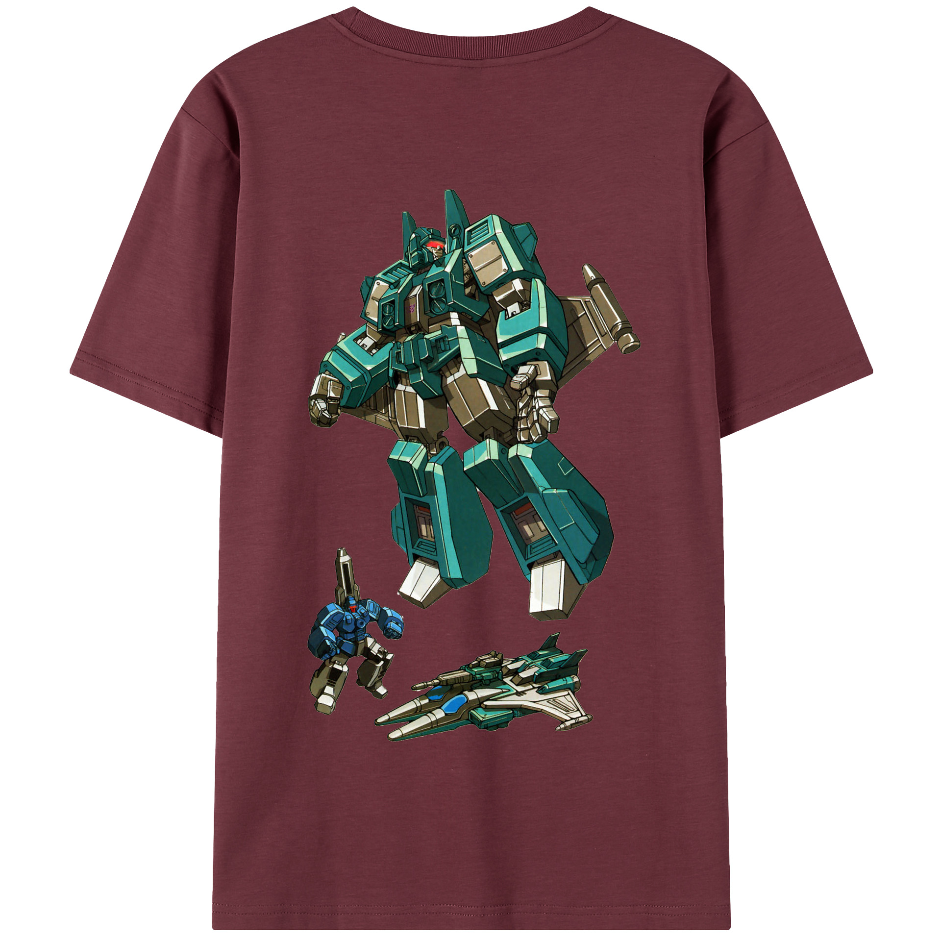 （画像用）  綿100％半袖Tシャツ（背面プリント）